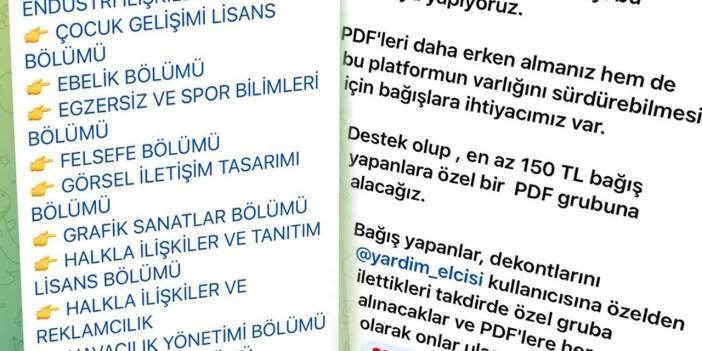 Açıköğretim Fakültelerinde Büyük Kopya Skandalı! 150 Lira Veren 100 Puan Aldı