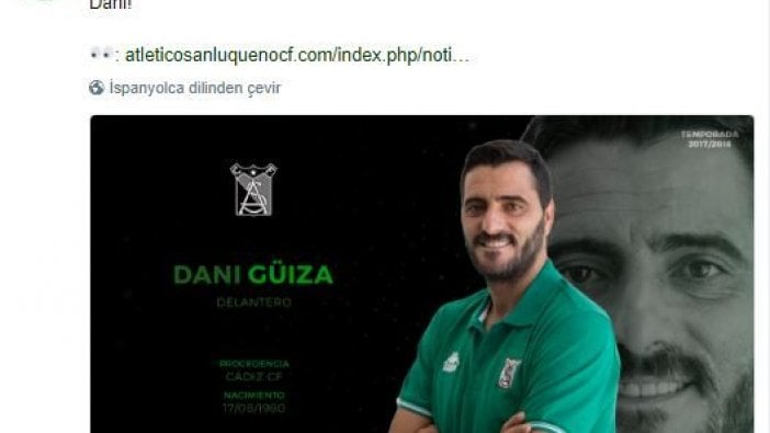 Guiza, 3. lig takımı Atletico Sanluqueno’ya transfer oldu