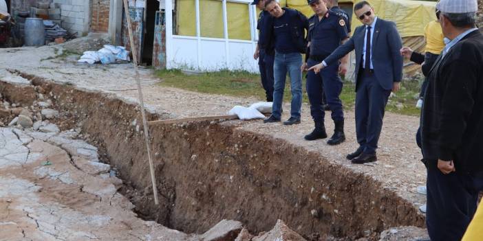 Sağanak yağış vurmuştu! Heyelan riski nedeniyle evler boşaltıldı