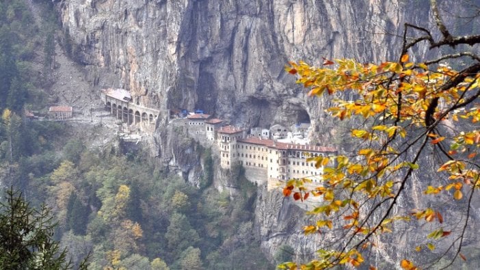 Sümela Manastırı, 3 yıl sonra kısmen ziyarete açılıyor