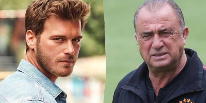 Fatih Terim ile Kıvanç Tatlıtuğ sosyal medyayı salladı