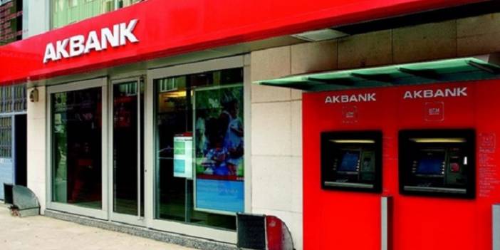 Halkbank'tan sonra bu kez de Akbank