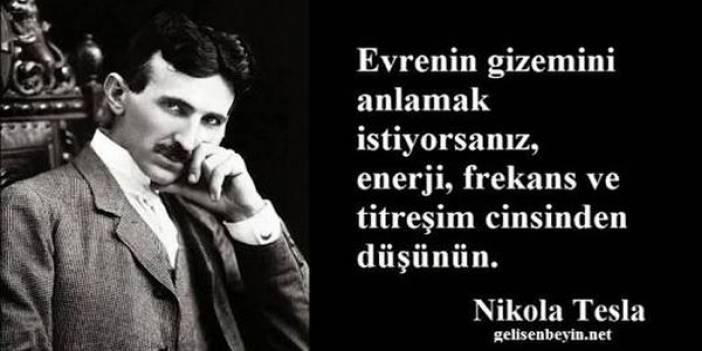 Nikola Tesla'nın takıntılı sayıları!  Evrenin sırrı bu sayılarda gizli...