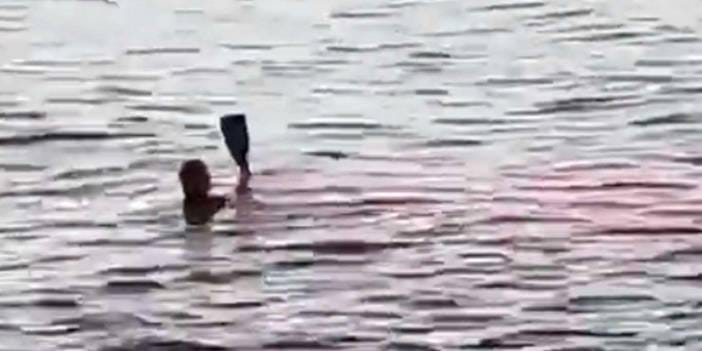 Korkunç ölümü kaydettiler! Köpek balığı Rus turisti yedi