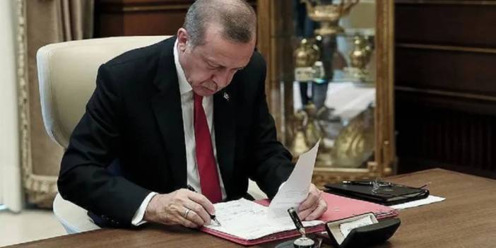 Cumhurbaşkanı Erdoğan, 3 ismi yeniden atadı