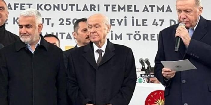 Cumhur'da Anayasa Çatlağı! HÜda Par'lı Yapıcıoğlu 'İPotek Koymaktır' demişti... İlk Dört Madde için MHP Kırmızı Çizgi Çekti