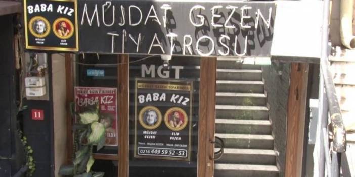 Müjdat Gezen Tiyatro binasının fiyatı belli oldu