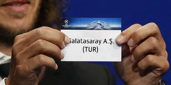 Galatasaray Şampiyonlar Ligi'ne hangi torbadan katılacak?