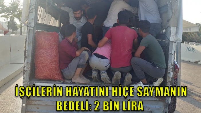 İşçilerin hayatını hiçe saymanın bedeli 2 bin lira