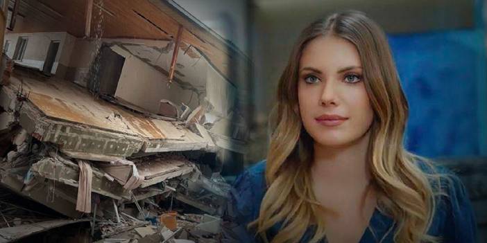 Ünlü Oyuncu Eda Ece'den Utandıran Deprem 'Esprisi'!