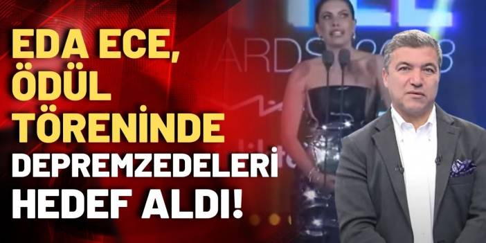 İsmail Küçükkaya'dan Eda Ece'ye 'Depremzede' tepkisi: Susun kardeşim susun!