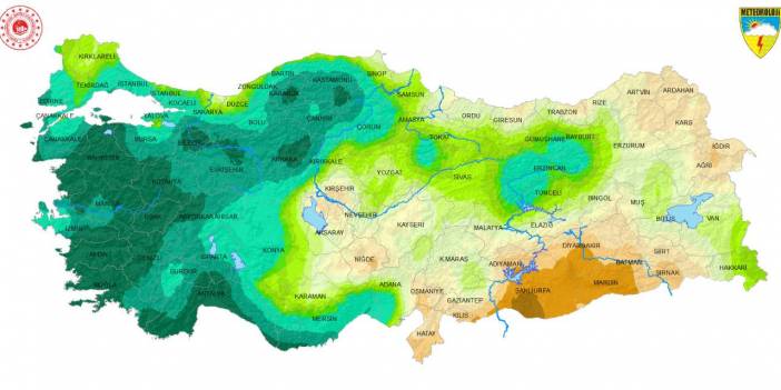 Mayıs ayında 6 bölgede son 32 yılın en yüksek yağışı görüldü! İşte en çok ve en az yağış alan iller