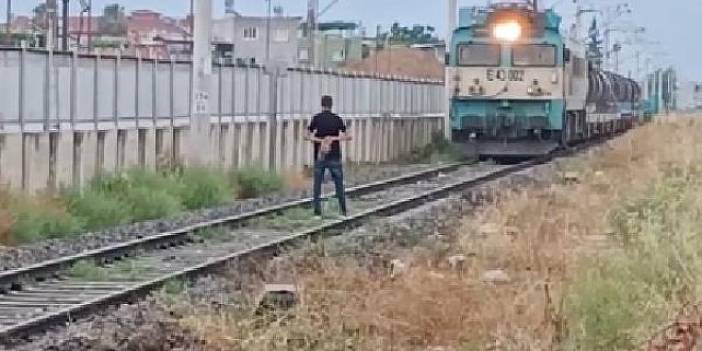 Yer Adana; Raylar Üzerinde Bir Garip Olay...