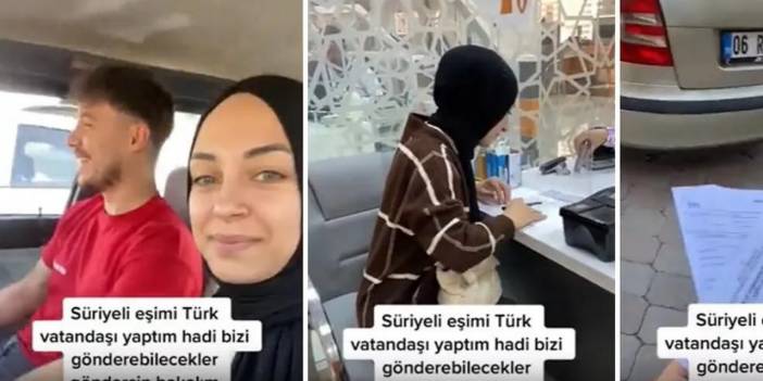 Suriyeli Eşini Türk Vatandaşı Yaptı: 'Hadi Bizi Gönderebilecekler Göndersin Bakalım'