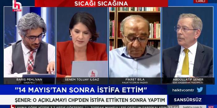 5 Yıl CHP’de Siyaset Yapan Eski AKP’li Abdüllatif Şener’den Skandal Açıklama: İki Seçimde de Kılıçdaroğlu ve CHP'ye Oy Vermedim