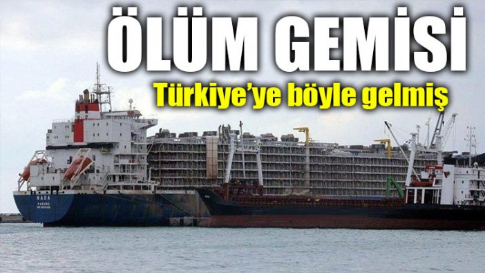 İşte Şarbon, Türkiye’ye böyle geldi…