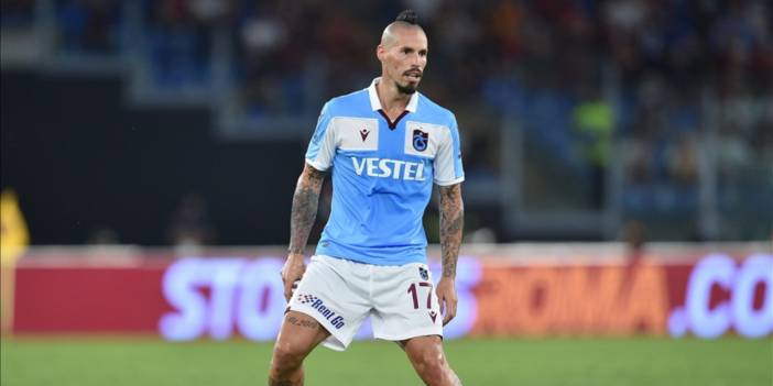 Hamsik'ten Trabzonspor'a transfer önerisi: Kaçırmayın!