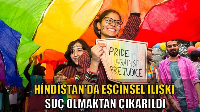 Hindistan'da eşcinsel ilişki suç olmaktan çıkarıldı