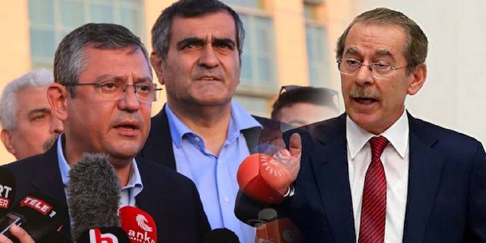 Abdüllatif Şener'in Açıklamalarına CHP'den İlk Tepki: Oy Veren CHP'lilerden Özür Diliyoruz