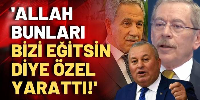 Cemal Enginyurt'tan Şener'e zehir zemberek sözler! 'Abdüllatif Şener'e yazıklar olsun'