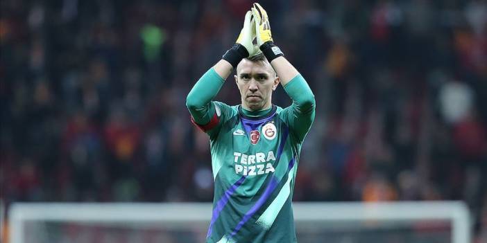 Galatasaray'da kaleci haftası: Muslera'nın yerine geliyor