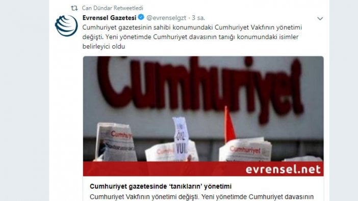 Cumhuriyet'te yönetim değişti: Kimler sevindi, kimler üzüldü