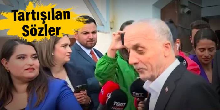 TÜRK-İŞ Başkanı Ergün Atalay'dan '500 Dolar' Hatırlatması Yapan Muhabire: Kızım 14 Binin Altında, Allah Sana da Kolaylık Versin