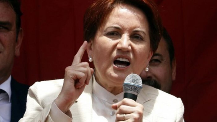 Meral Akşener'den Meclis Başkanı İsmail Kahraman'a çok ağır ifadeler...