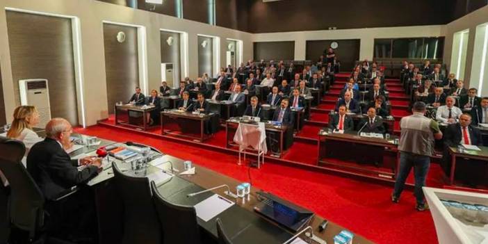 CHP İl Başkanları Toplantısı sona erdi