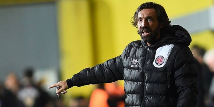 Pirlo ile ilk temas kuruldu; liste başında o var