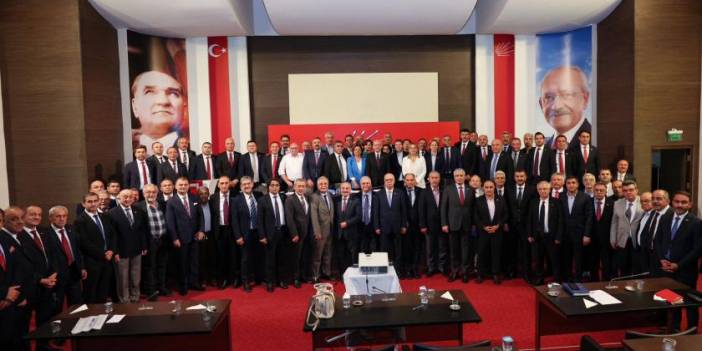 SON DAKİKA | CHP'de 81 İl Başkanı Ortak Açıklama Yaptı