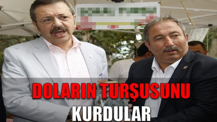 Doların turşusunu kurdular