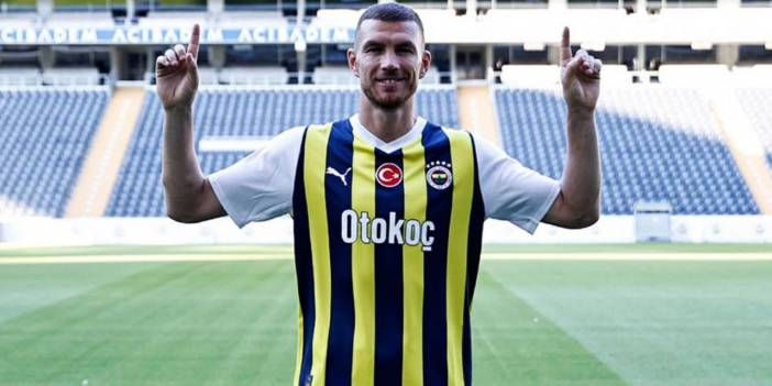 Edin Dzeko'nun Fenerbahçe'ye maliyeti belli oldu