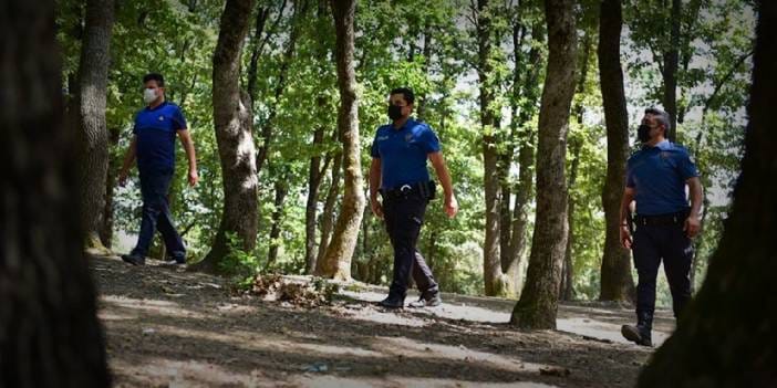 İstanbul'da Ormanlara Giriş Yasaklandı