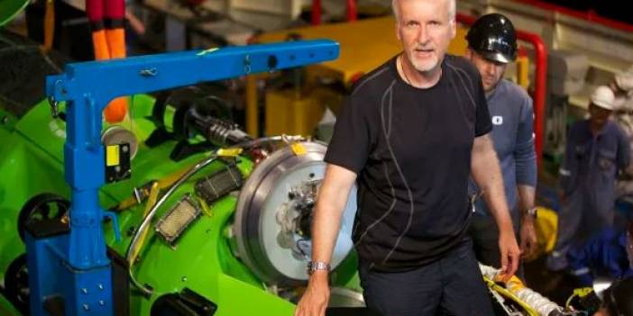 Titanik Filminin Yönetmeni James Cameron: Tİtan'ın Başına Gelen Felaketi Günler Öncesinden Hissettim