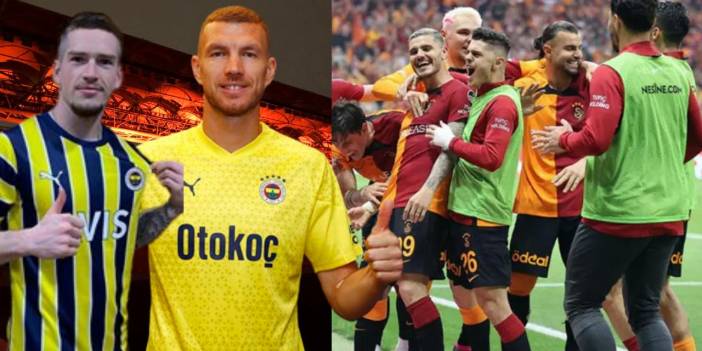 Fenerbahçe'den Ezeli Rakibine Transfer Çalımı: Kent ve Dzeko'dan Sonra 3. Transfer'de Galatasaray'dan Geliyor