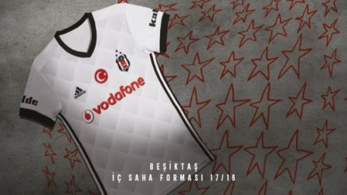 Beşiktaş 3 yıldızlı formayı tanıttı