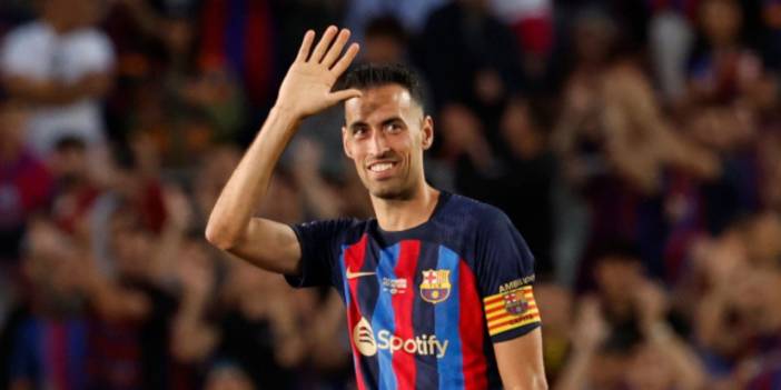 Busquets'in yeni adresi belli oldu