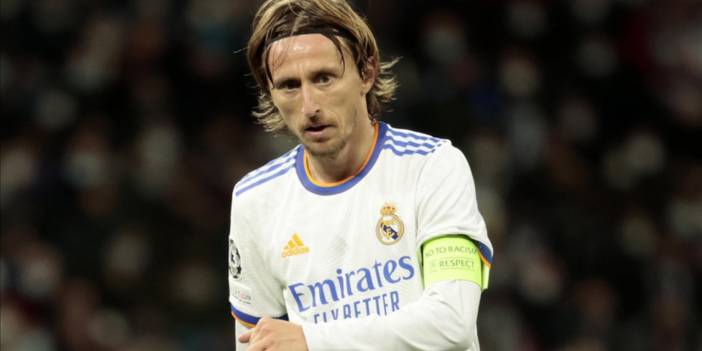 Luka Modric 1 yıllık imzayı attı