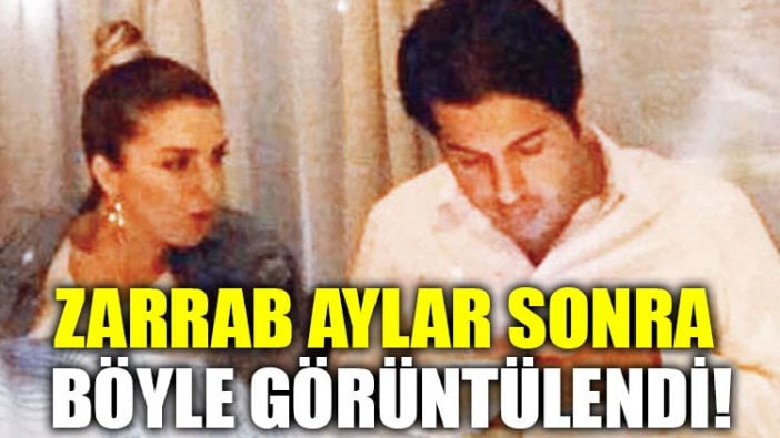 Reza Zarrab aylar sonra böyle görüntülendi