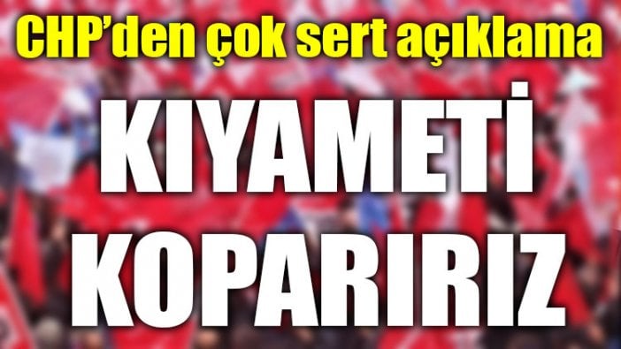 CHP'den eğitim için 12 çözüm önerisi