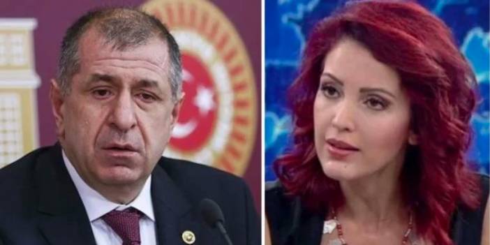 Ümit Özdağ'dan Nagehan Alçı'ya ağır sözler