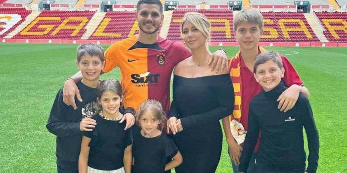 Wanda Nara'dan Galatasaraylıları Umutlandıran Icardi Açıklaması