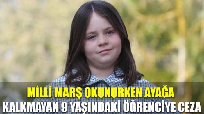 Avustralya'da milli marş okunurken ayağa kalkmayan 9 yaşındaki öğrenciye ceza