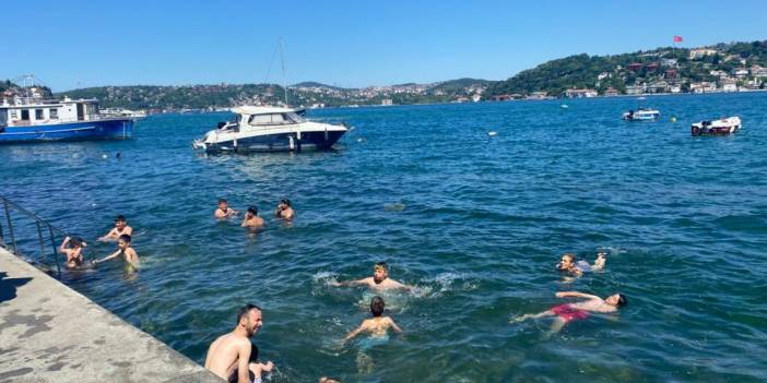 Boğazın Tadını Yüzerek Çıkardılar