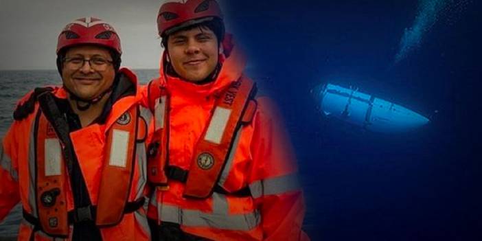 Titan denizaltısında hayatını kaybedenlerin son anları: Zifiri karanlıkta müzik dinlediler