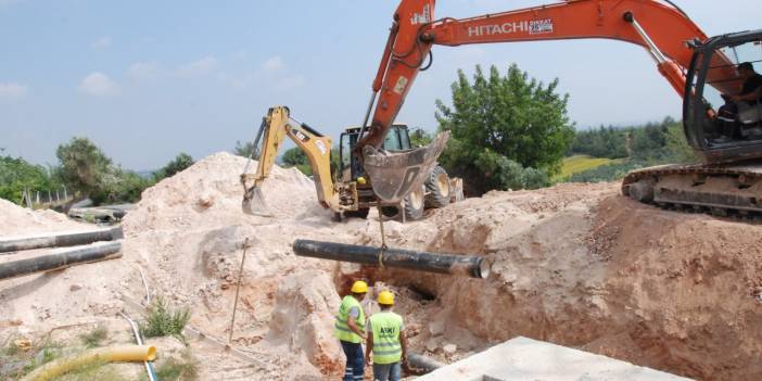 Adana genelinde 109 adet içme suyu deposu inşa edildi