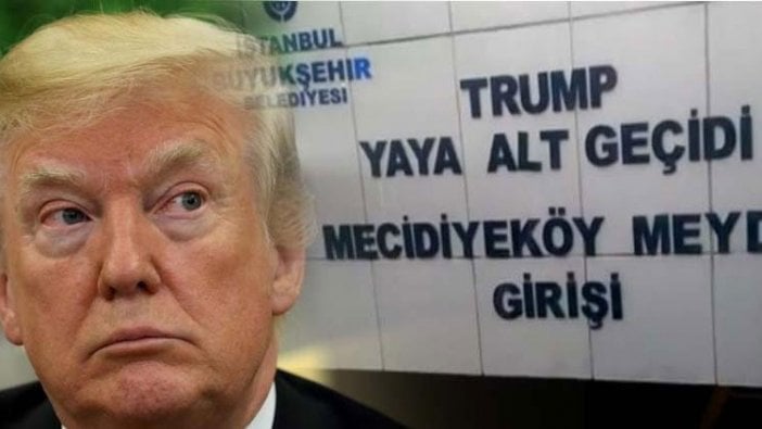 Trump’ın adı 3 yıl sonra silindi