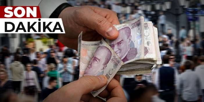 Son dakika... Memur ve emekli maaşı açıklandı