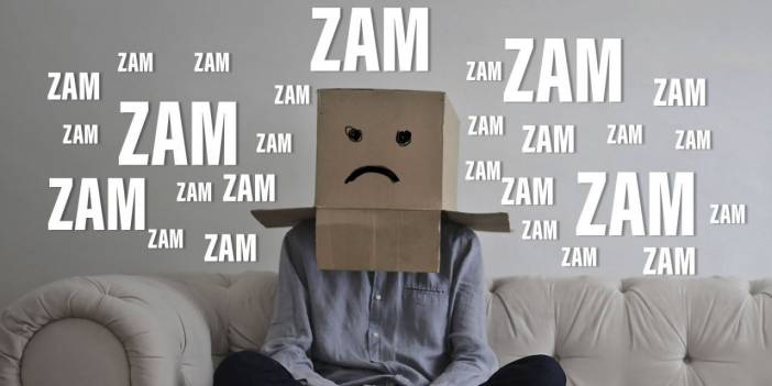 Zam Fırtınası... 1 Günde 3 Zam Birden!